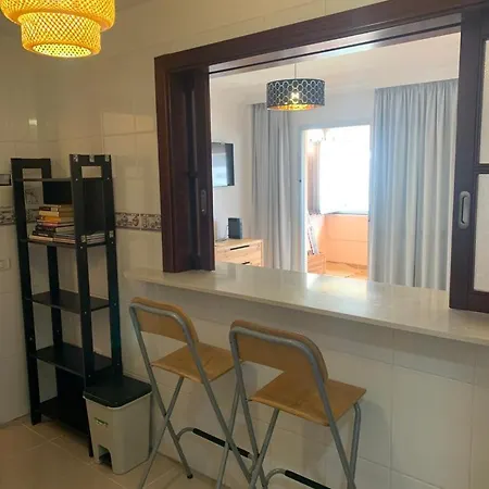 דירה Cristianos En Residencial Seres לוס כריסטיאנוס